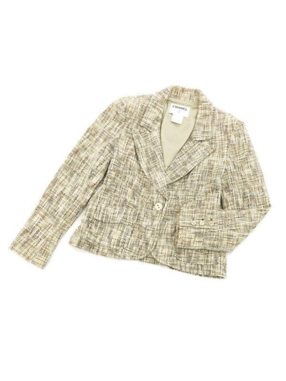 Chanel Jacket Beige - Picture 4 of 9